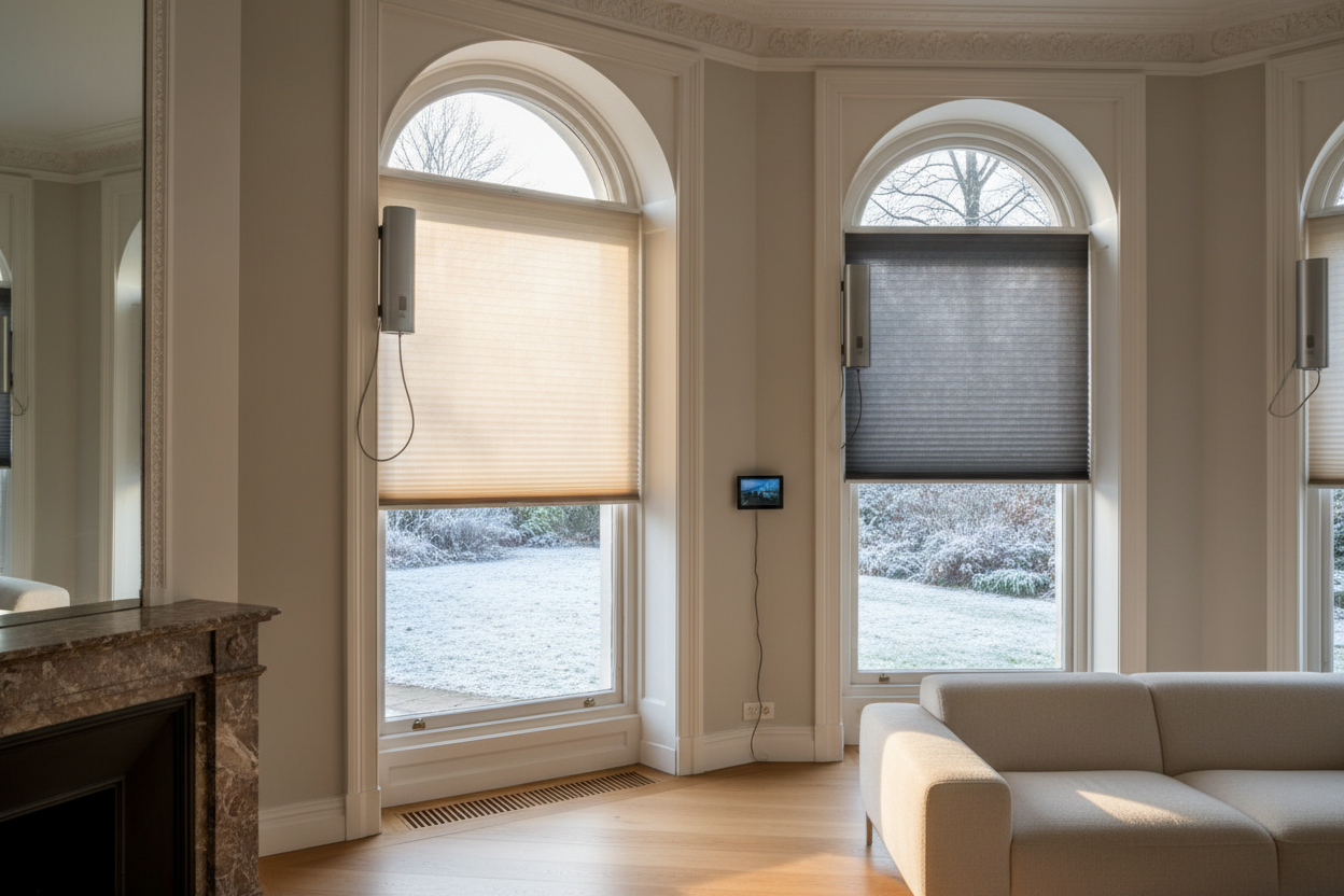 I Fixed My Drafty Room With Smart Blinds for Windows Shades