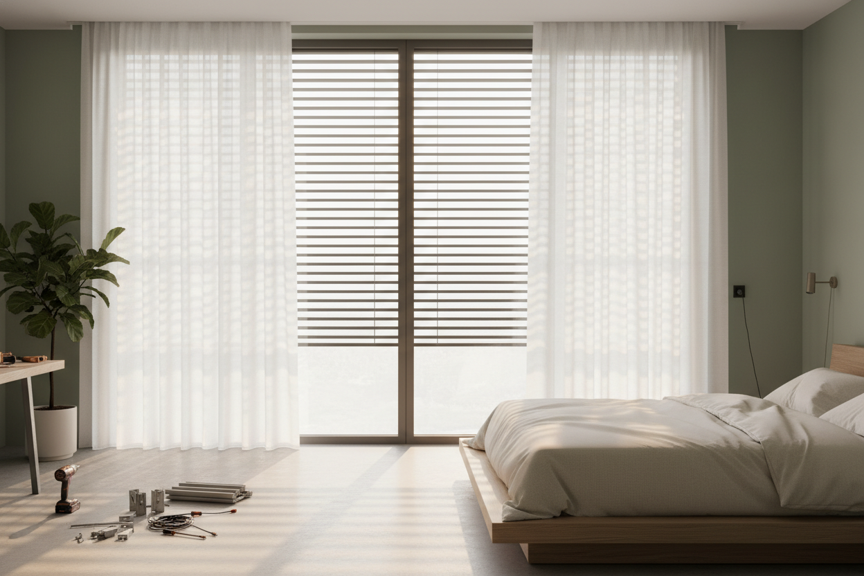 Layering Shades With Blinds Broke My Motors (Here's the Fix)