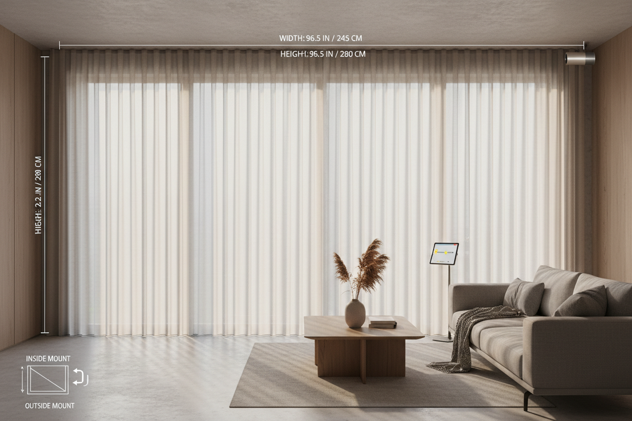Why the Standard Blind Size for Window Frames Ruins Smart Shades