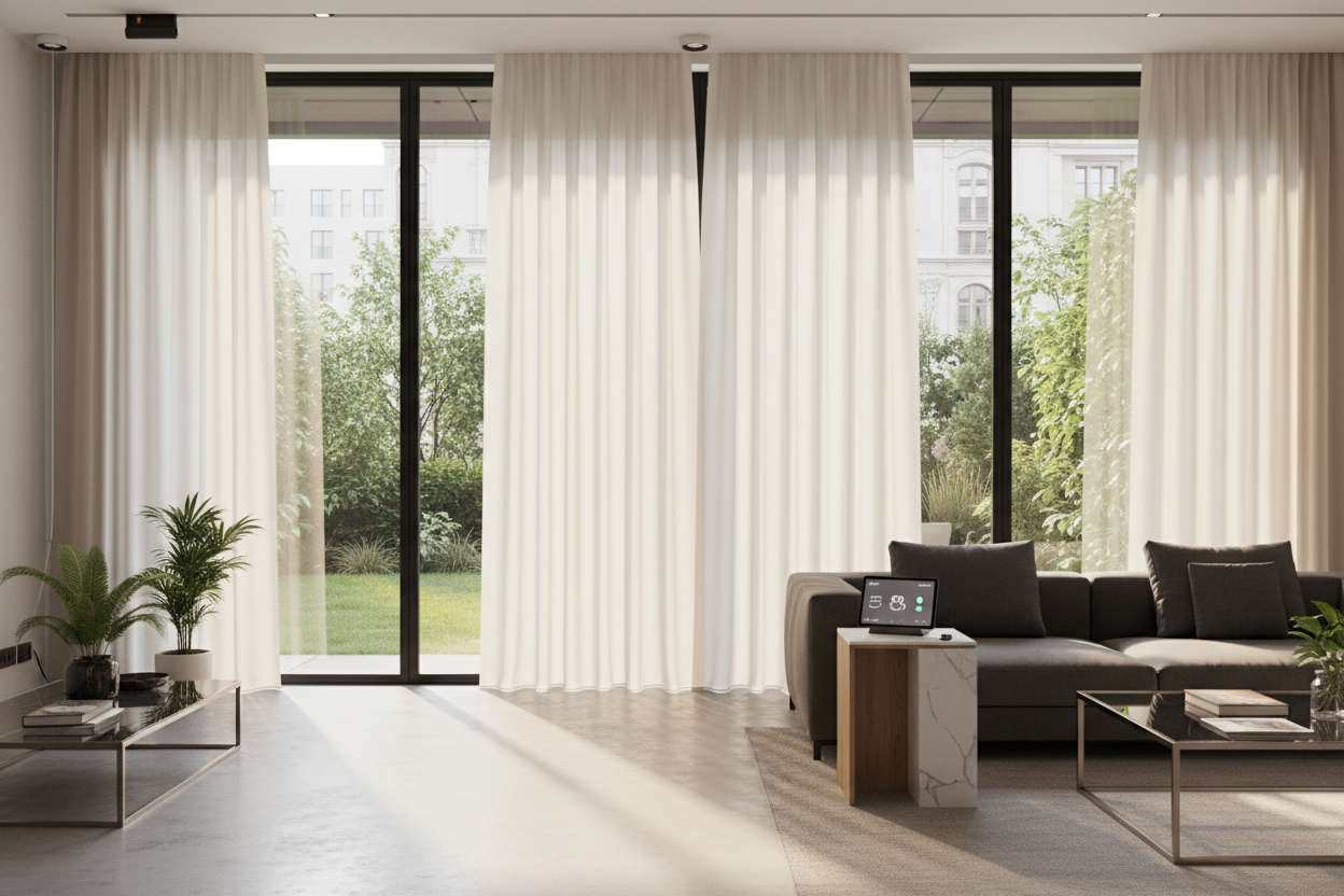 The Charging Trap: How to Power Motorized Interior Window Shades