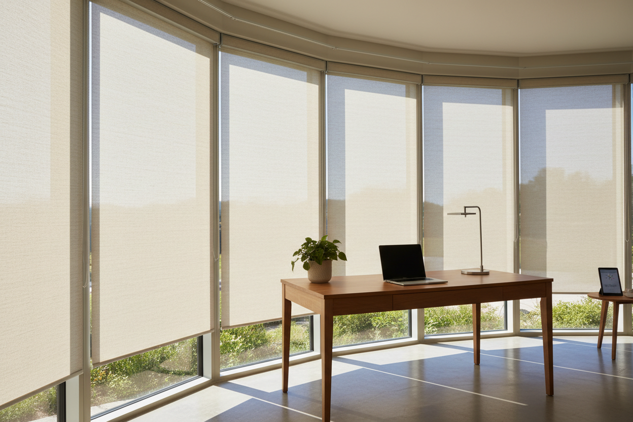 How a Smart Sun Shade Blind Fixed My Blazing Hot Sunroom