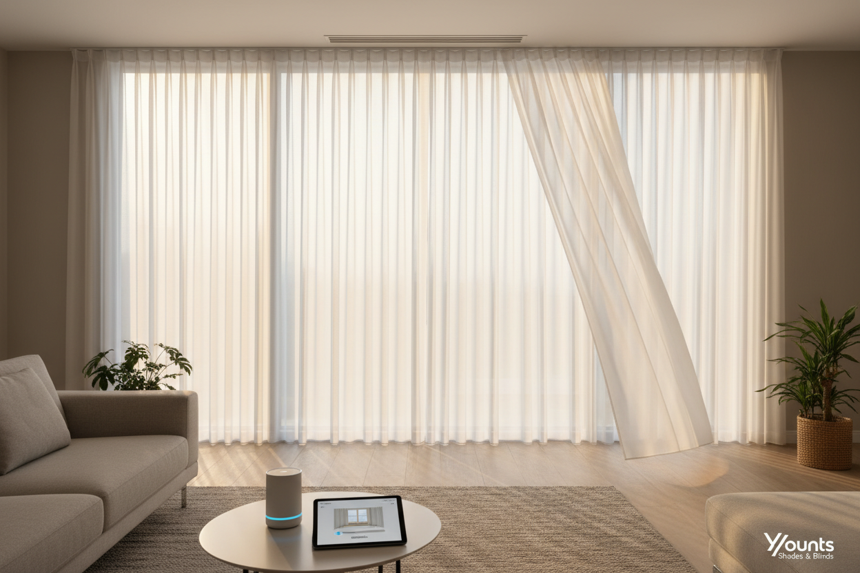 I Swapped My Patchwork Setup for Younts Shades and Blinds