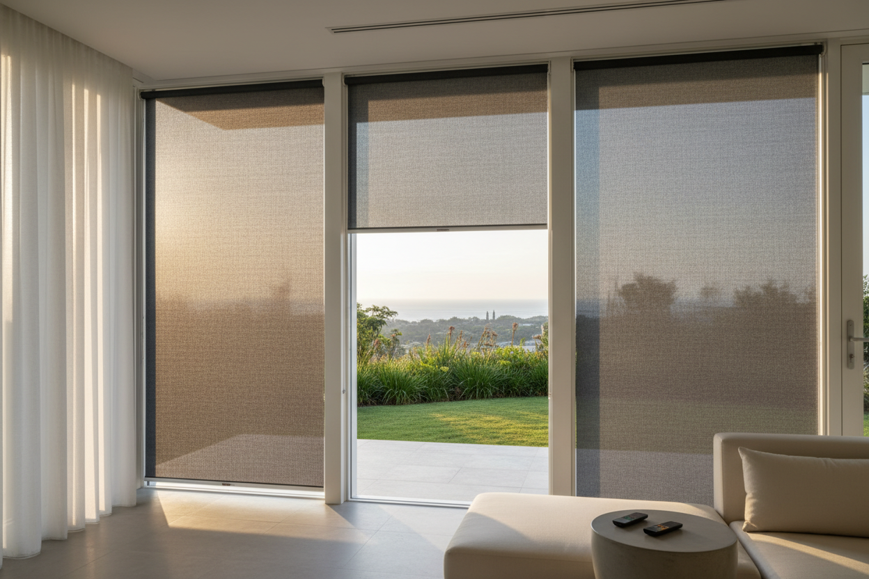 Why Your Patio Needs Track-Guided Blinds Outdoor, Not Just Shades