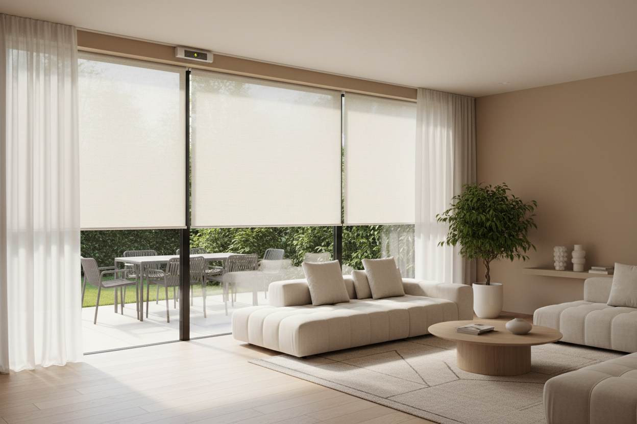 Your Blackout Shades Won't Stop Heat, But Exterior Blinds Will