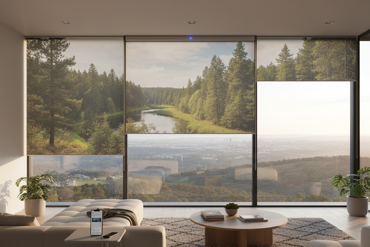 I Saved My Living Room View by Switching to Scenery Blinds