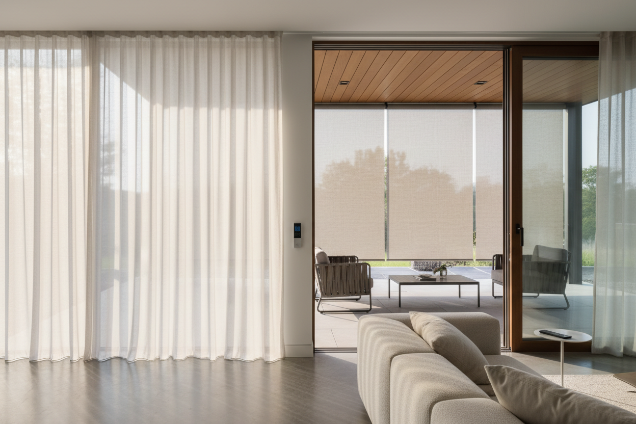 Why a Sun Shade Screen Patio Beats an Expensive Awning