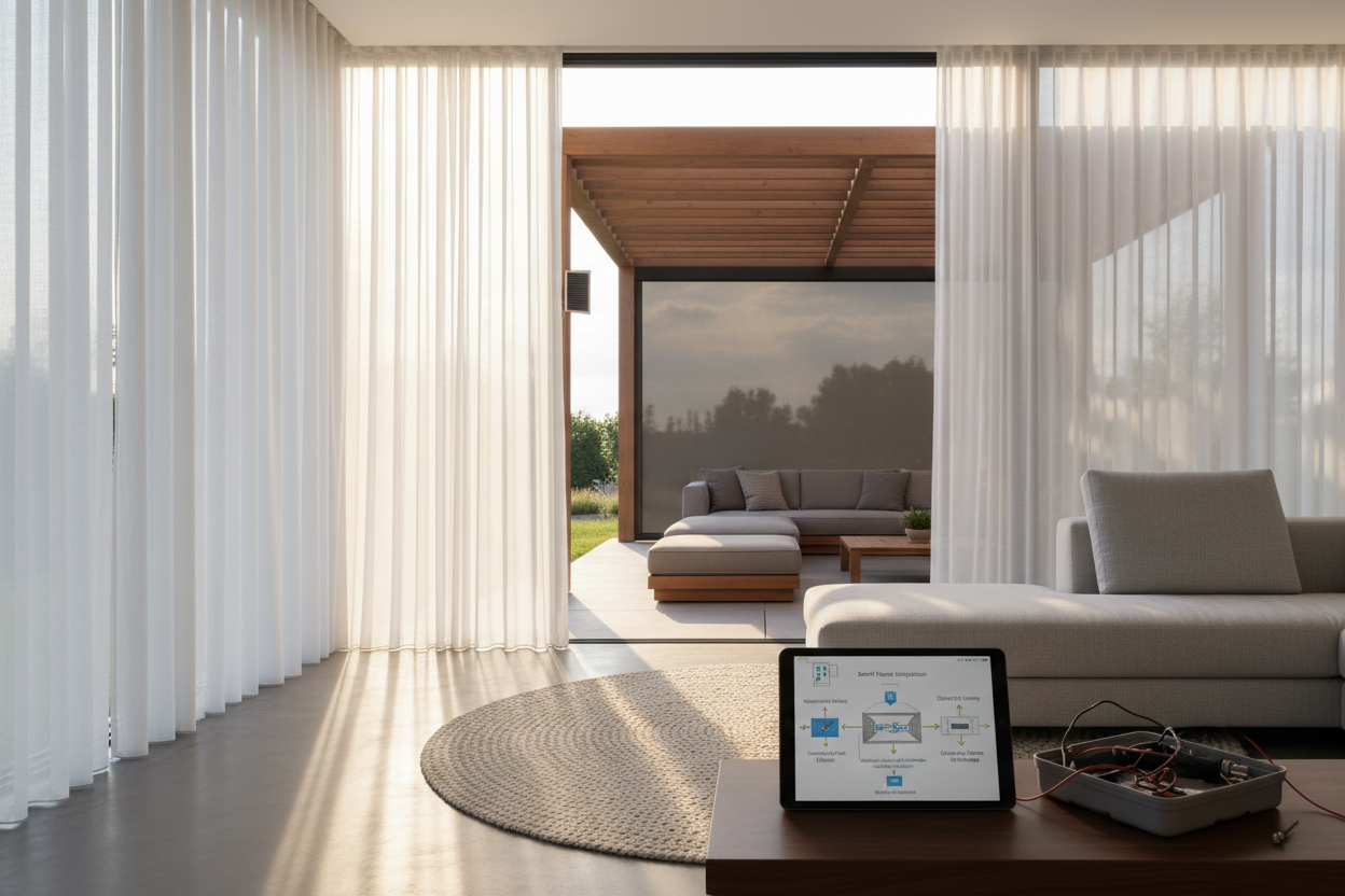 Why Your Solar Exterior Patio Shade Keeps Dying (And the Fix)