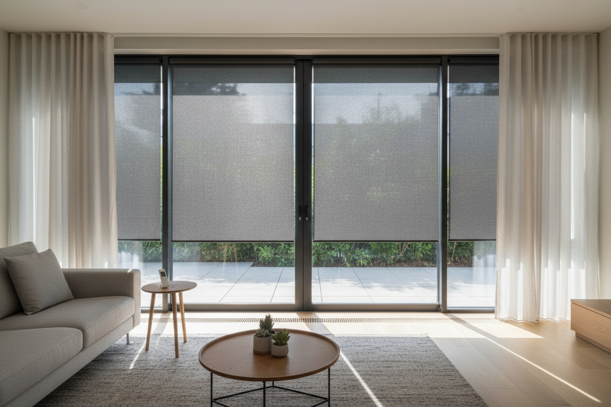 My HOA Banned Fences, So I Hung Outdoor Patio Privacy Shades