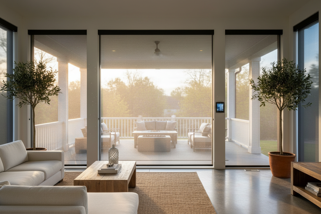 How Exterior Shades for Porch Finally Stopped My Spring Pollen Nightmare