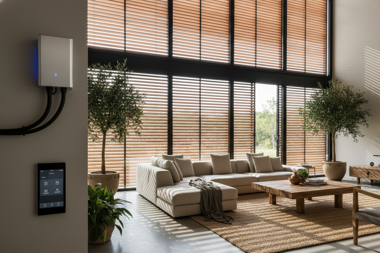 Standard Smart Motors Cannot Lift a Heavy Timber Shade (Here's Why)