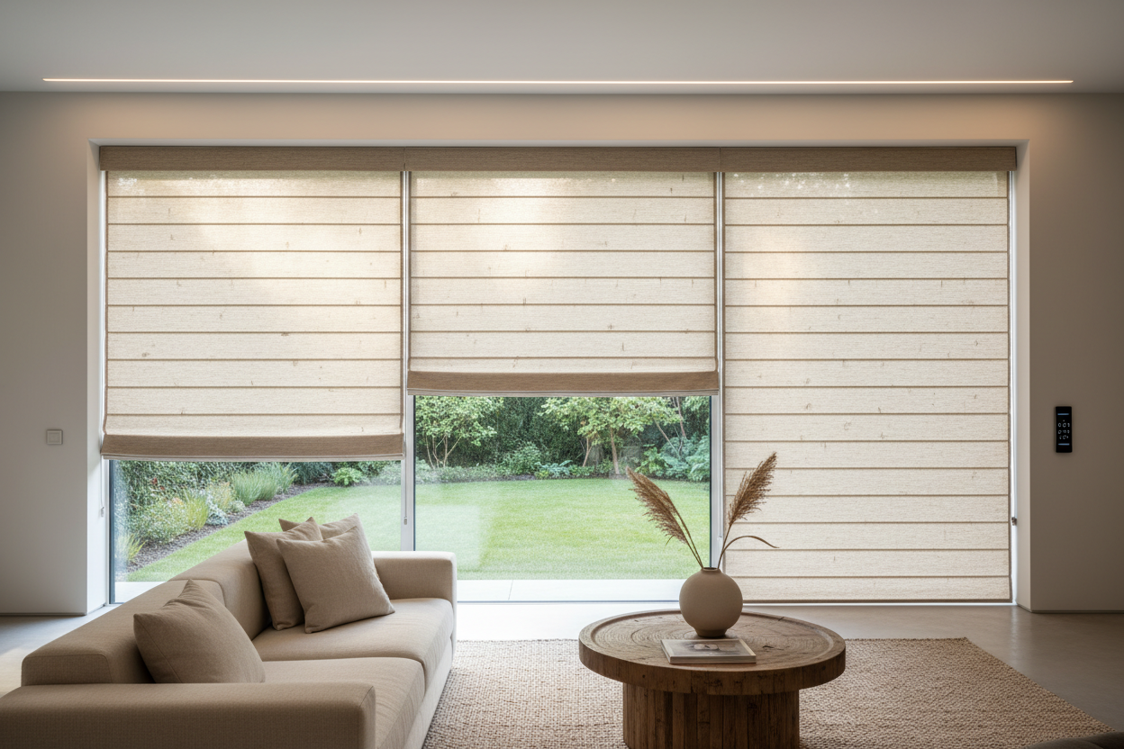My Warped Bamboo Blinds Made Me Switch to Faux Woven Wood Shades