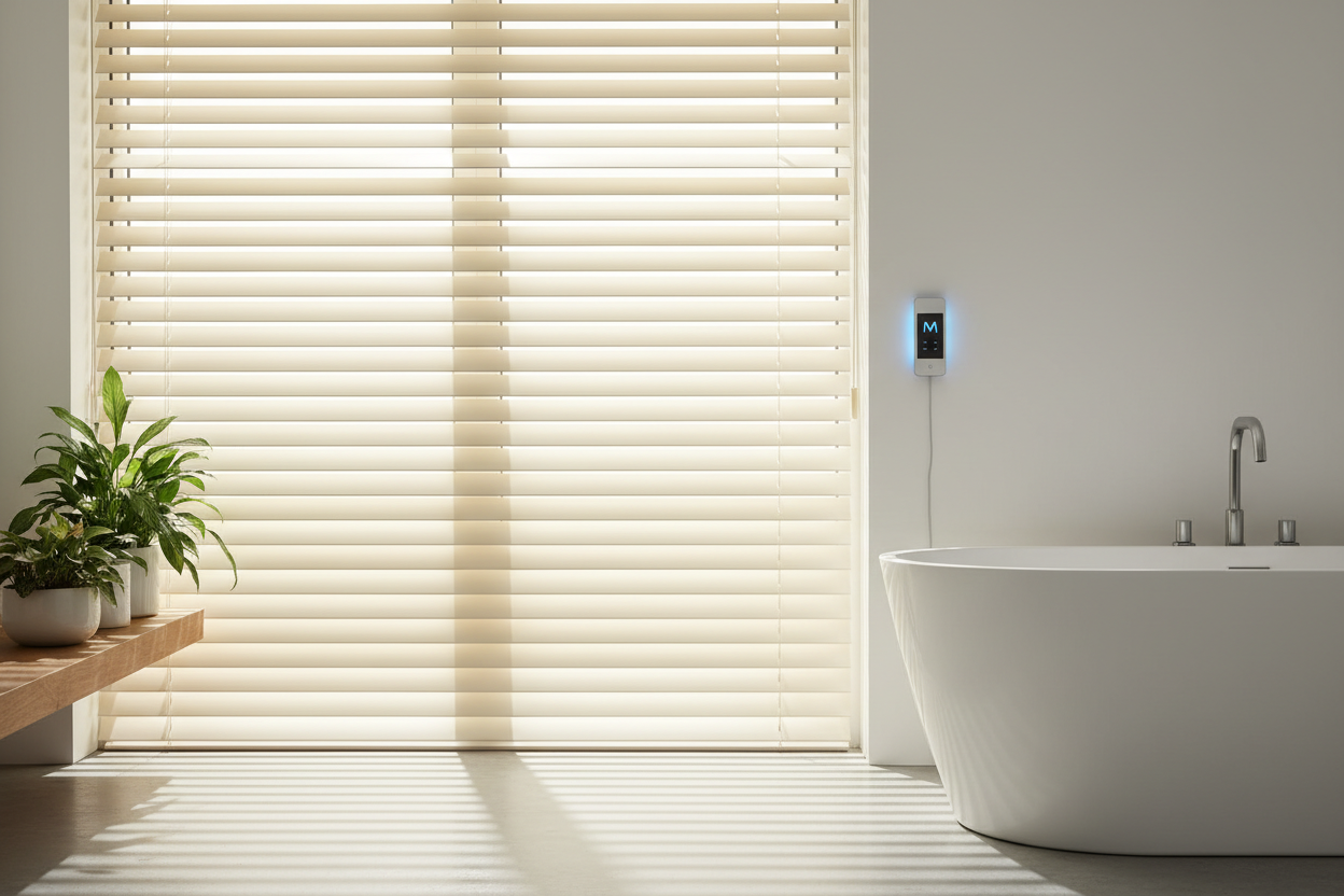 Why My Humid Bathroom Ruined Everything But Blinds Faux Wood