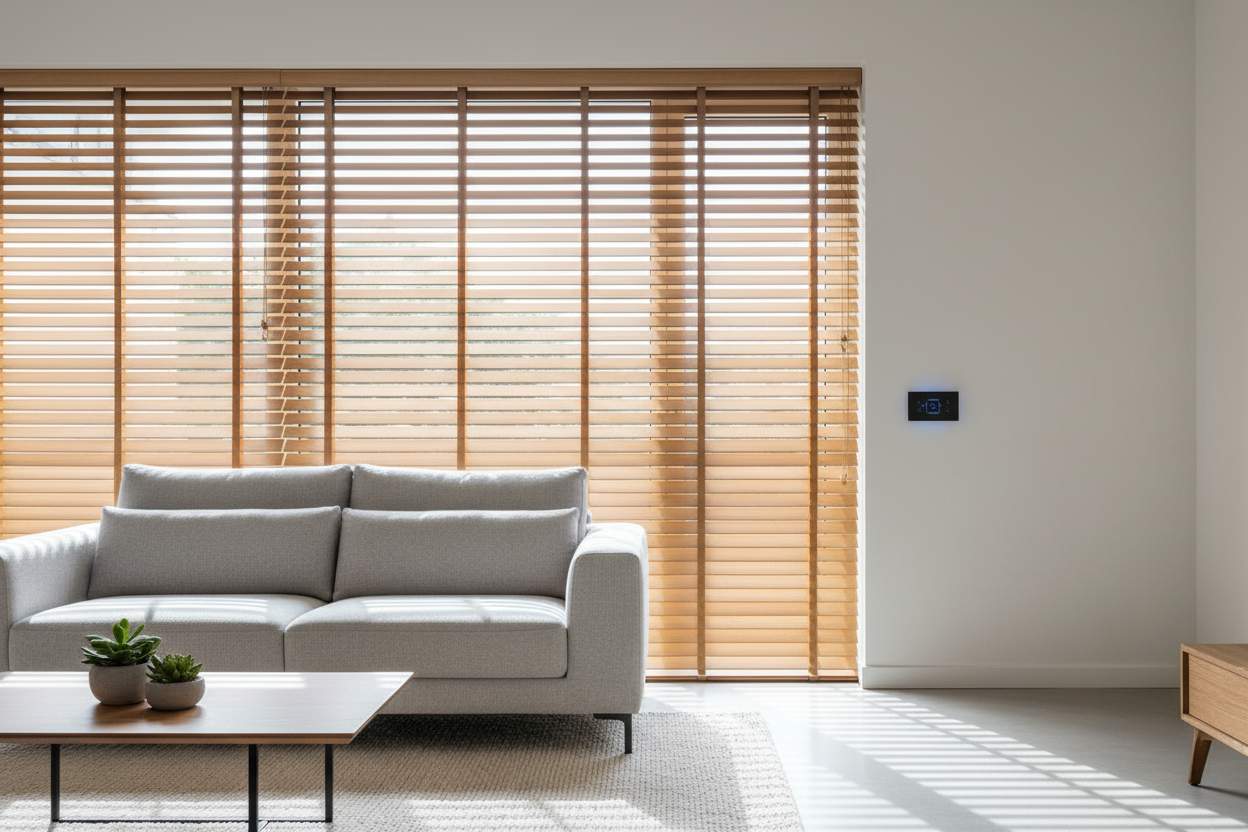 When Buying Blinds For Windows, Wood Is The Only Material I Trust