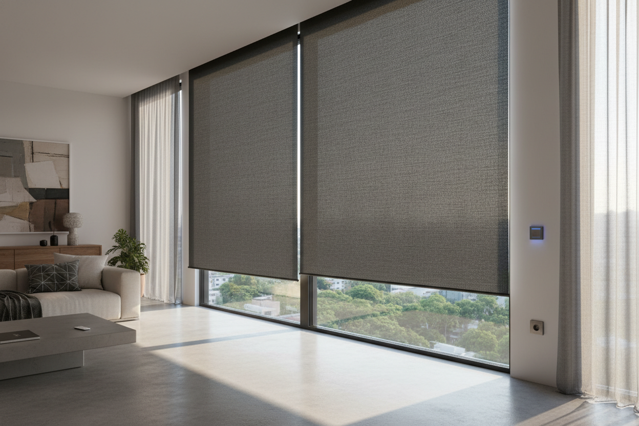 I Searched 'Blinds Gray' And Almost Ruined My Living Room