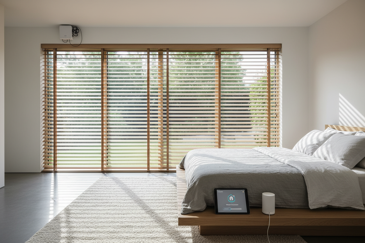 Don't Automate Wood Slats Blinds Before Checking This One Part
