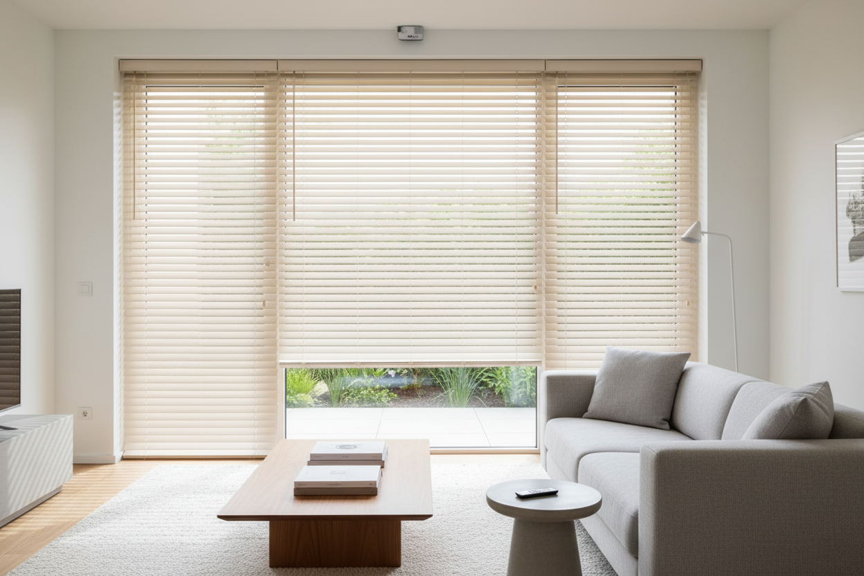 I Automated My Levolor Faux Wood Blinds Because Wands Are Awful