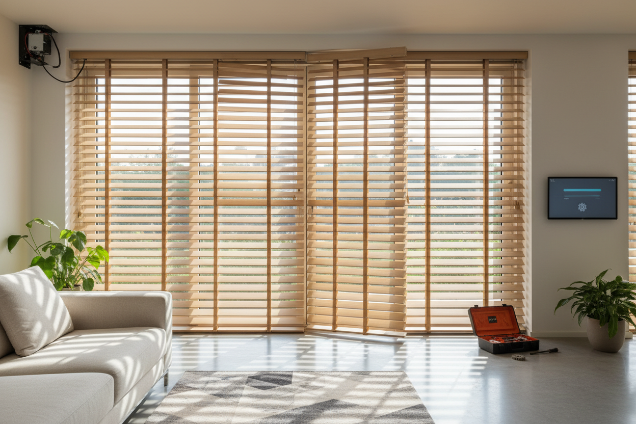 Your Louvered Blind Is Stripping Smart Motors (Here's My Fix)