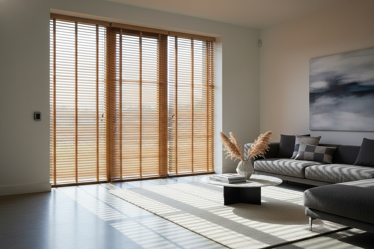 I Automated Better Home and Garden Faux Wood Blinds (And Saved $600)