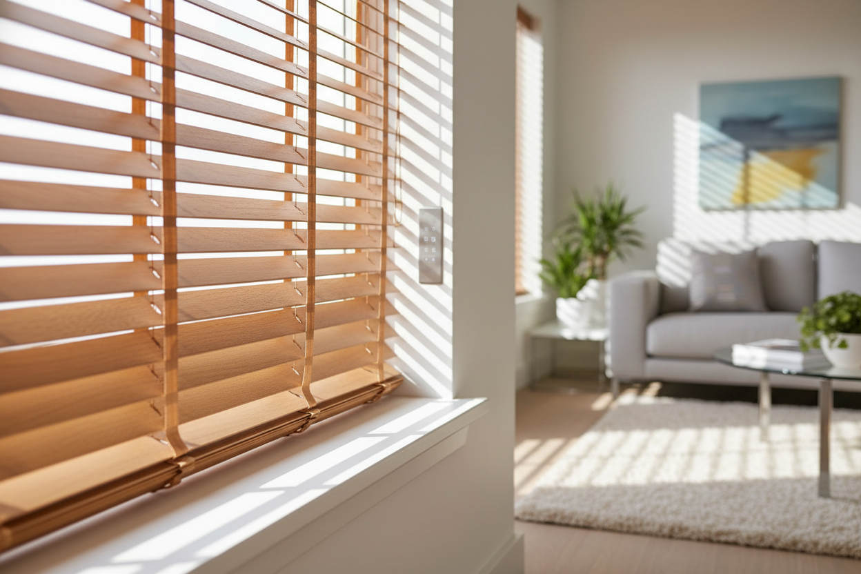 How I Fit Smart 1 In Wood Blinds Into My Annoyingly Shallow Windows