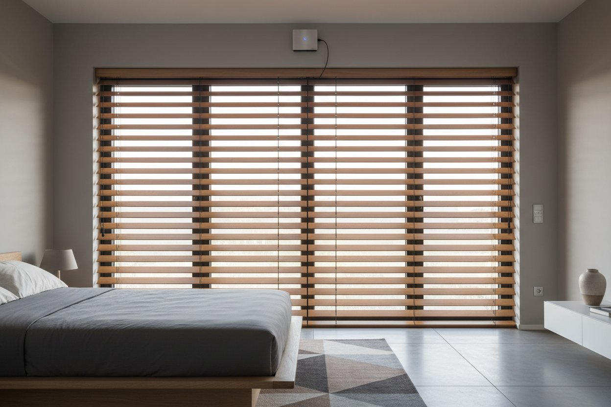 Your Wooden Slats for Blinds Are Frying Motors (And How I Fixed It)