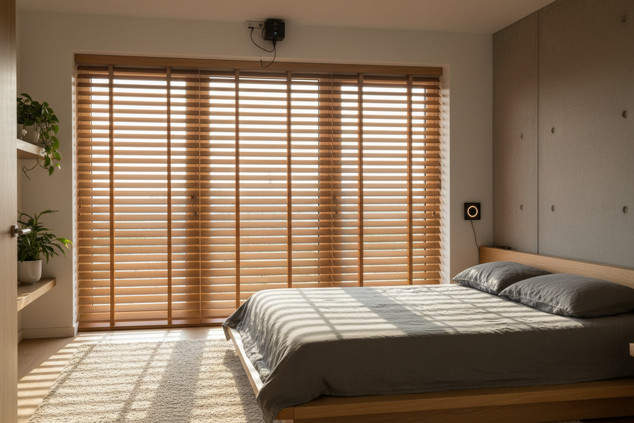 The Hardest Part of DIY Wood Blinds Isn't the Slats (It's the Tilt)