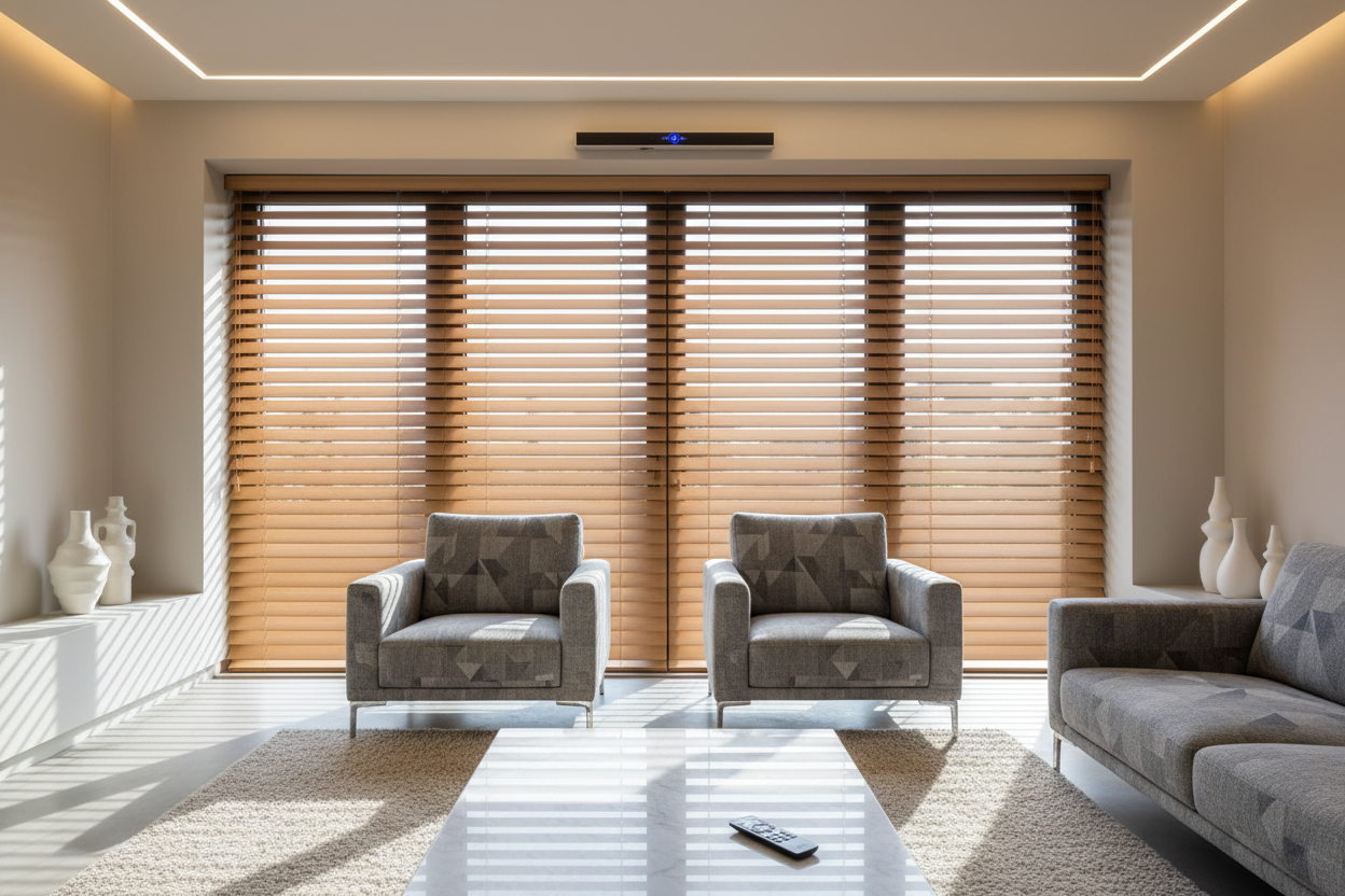 Cut-Down Slats Fry Motors: Why I Switched to Custom Faux Wood Blinds