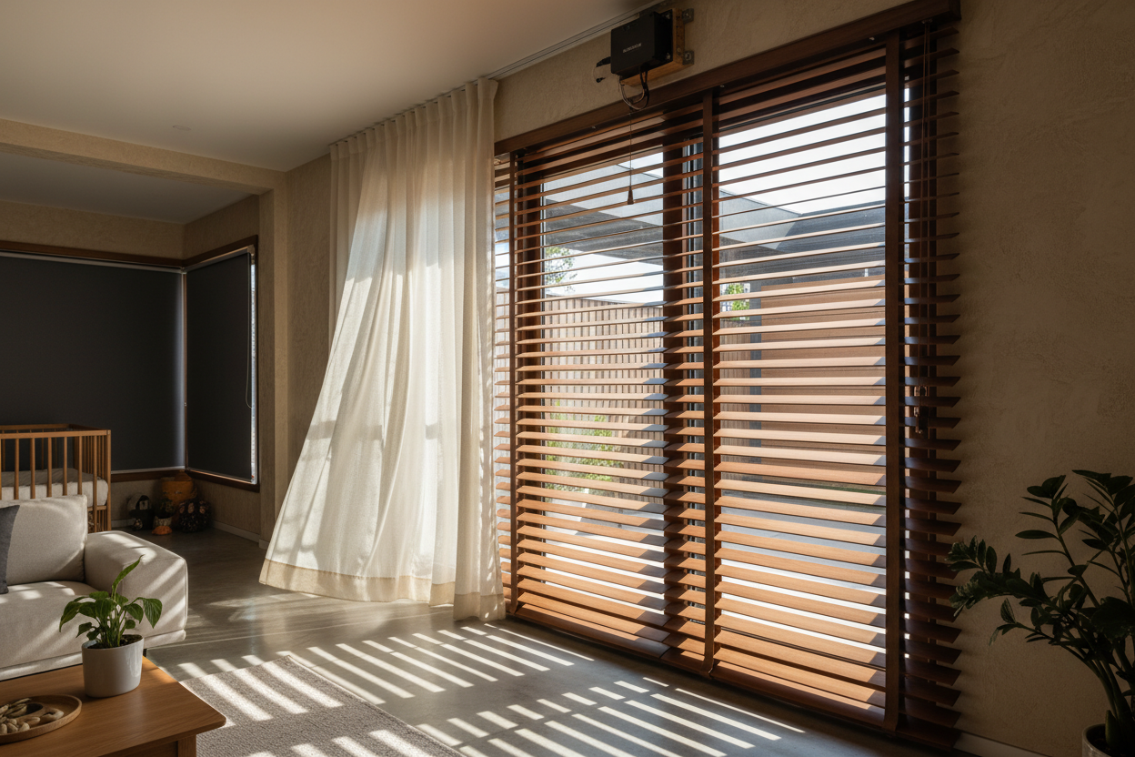 Heavy Wood Thick Blinds Will Break Your Motors (Here's My Fix)