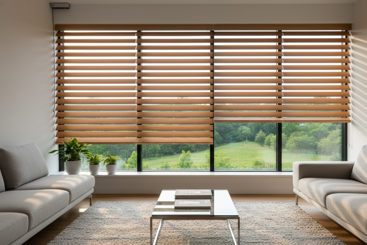 I Tested 6 Brands to Find the Best Faux Wood Blinds for Smart Motors
