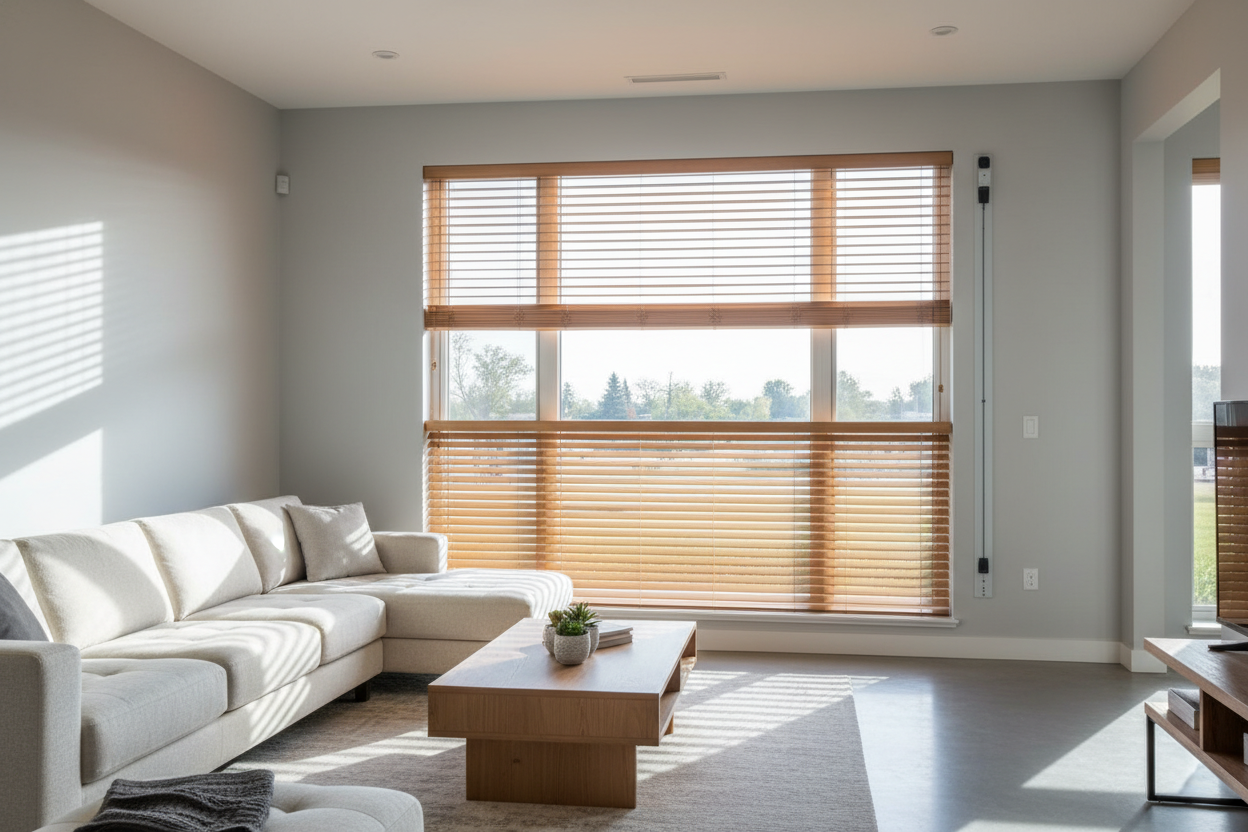 I Finally Found Top Down Bottom Up Wood Blinds That Actually Work