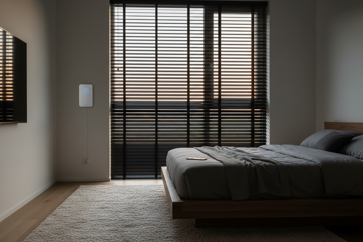 The Brutal Truth About Darkening Wood Blinds (And My Smart Home Fix)