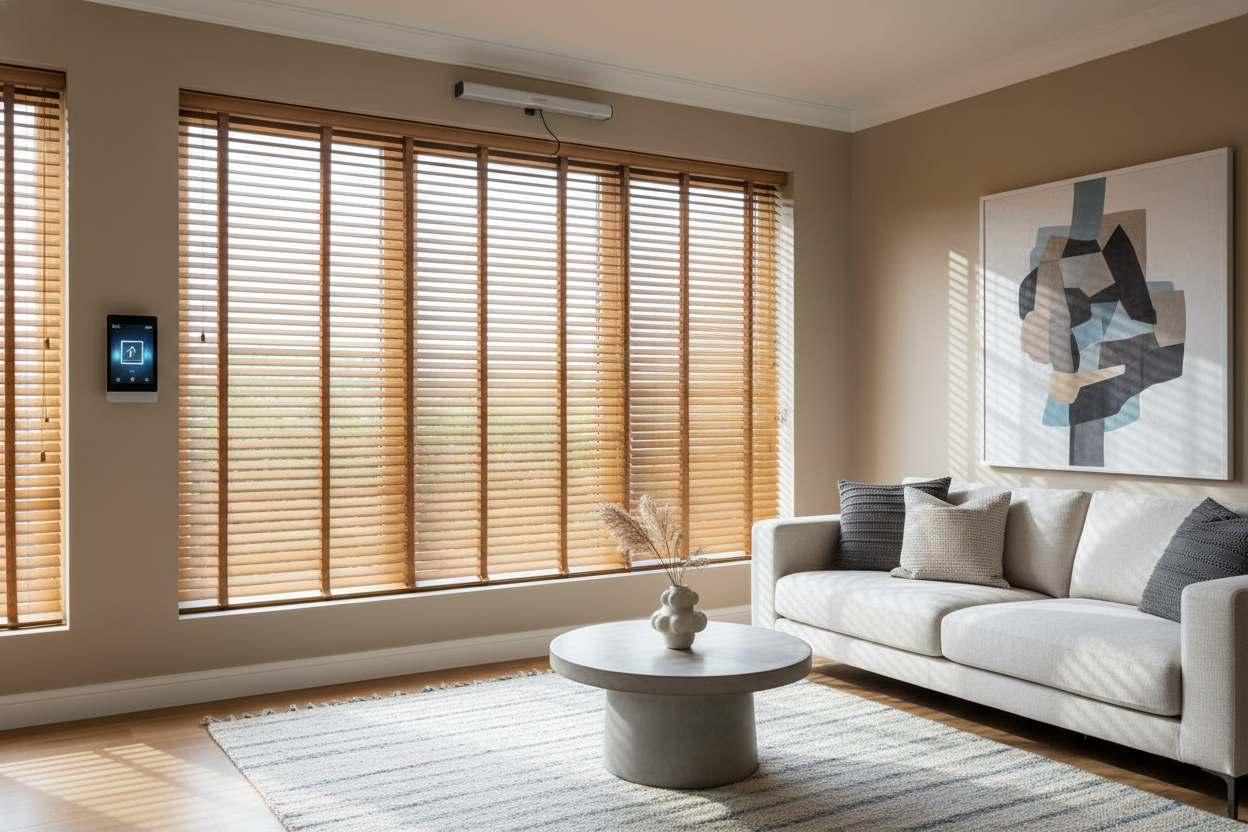 Why My Shallow Windows Forced Me Into Outside Mount Faux Wood Blinds