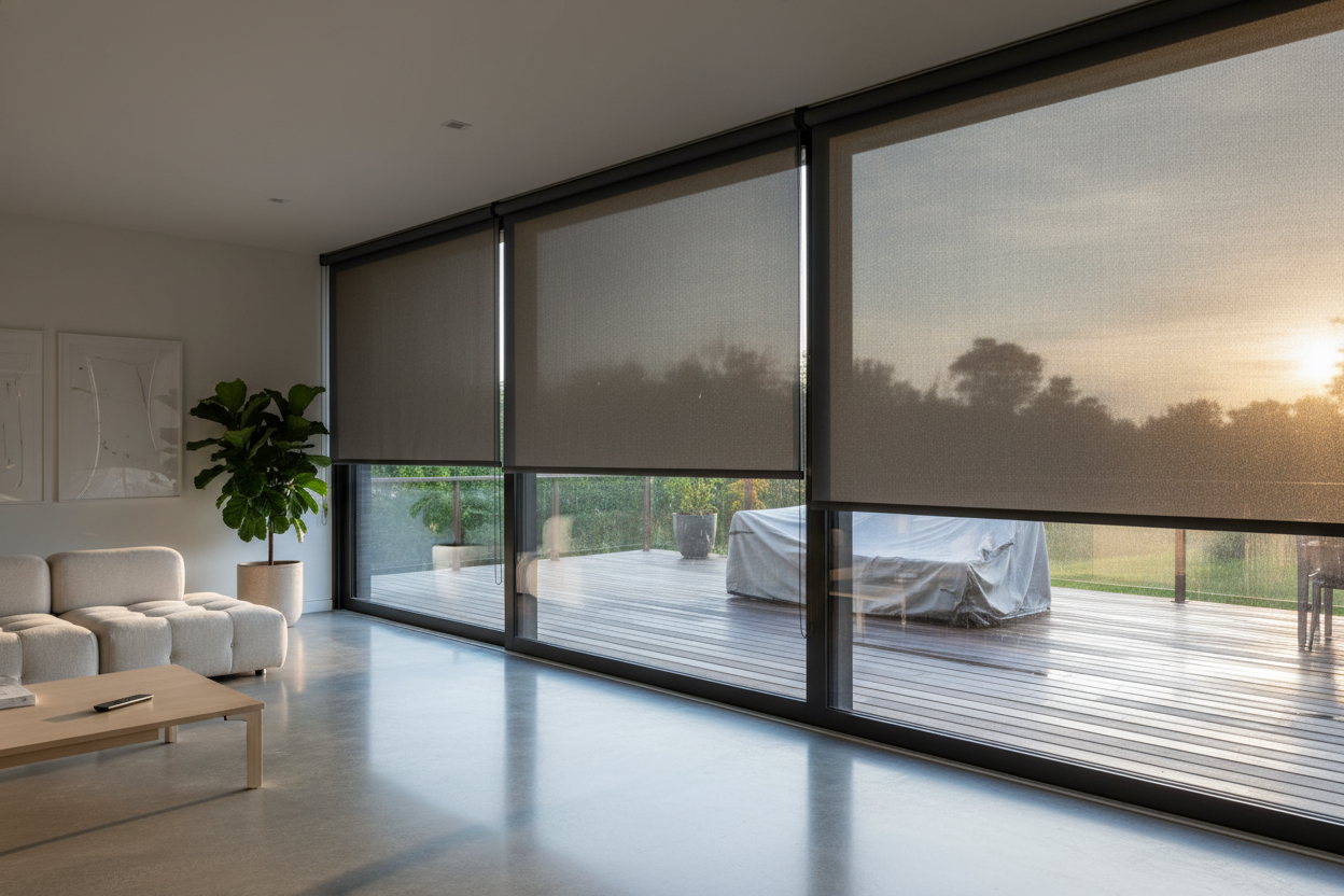 Sideways Rain Soaked My Cushions: Why Outdoor Shades for Porch Fixed It
