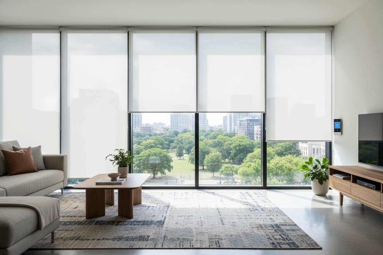 I Kept Fading My Rugs: What Are Solar Shades and Do They Work?