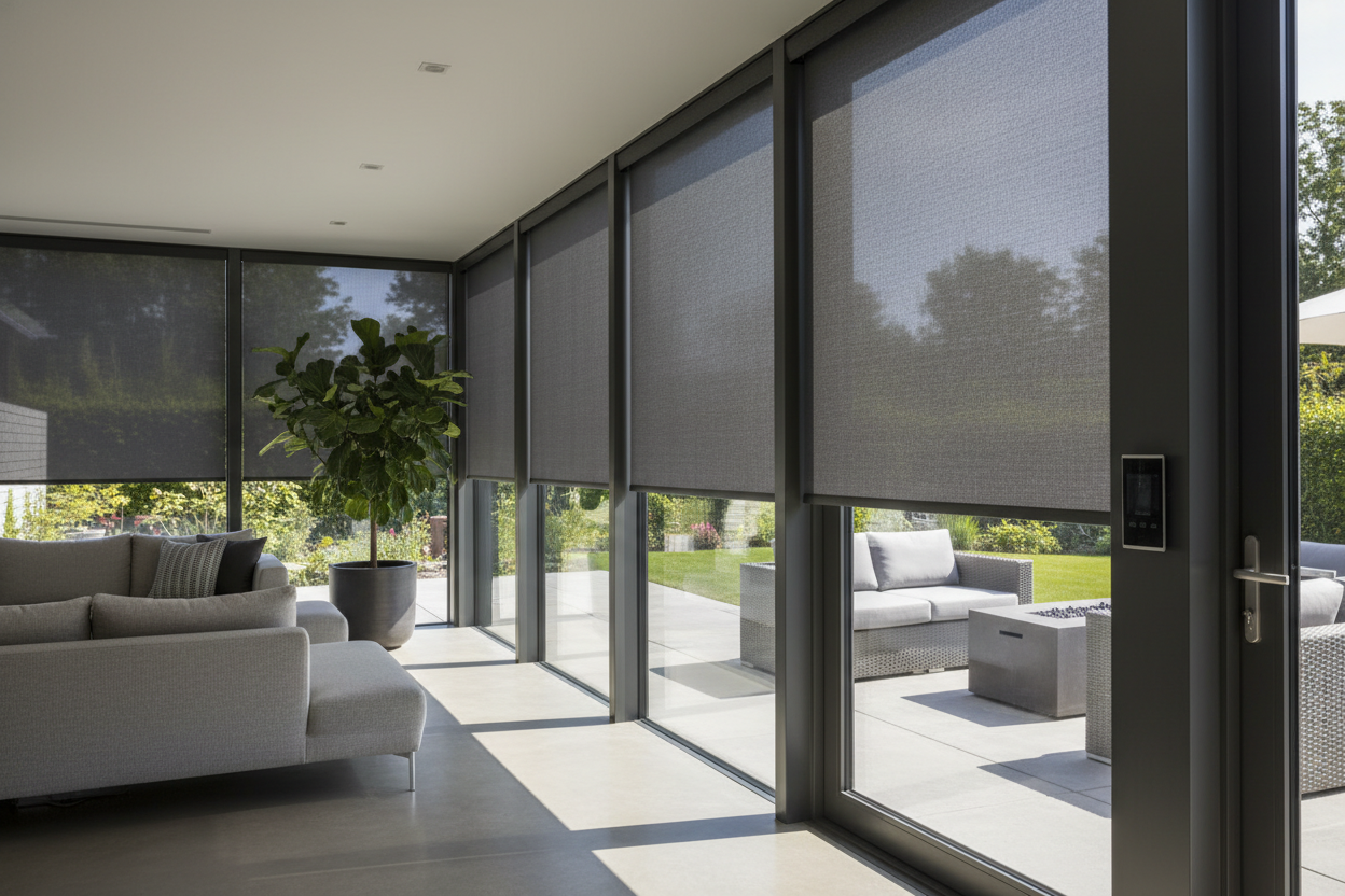 I Wasted $400 on Stock Blinds Before Buying Custom Solar Shades Outdoor