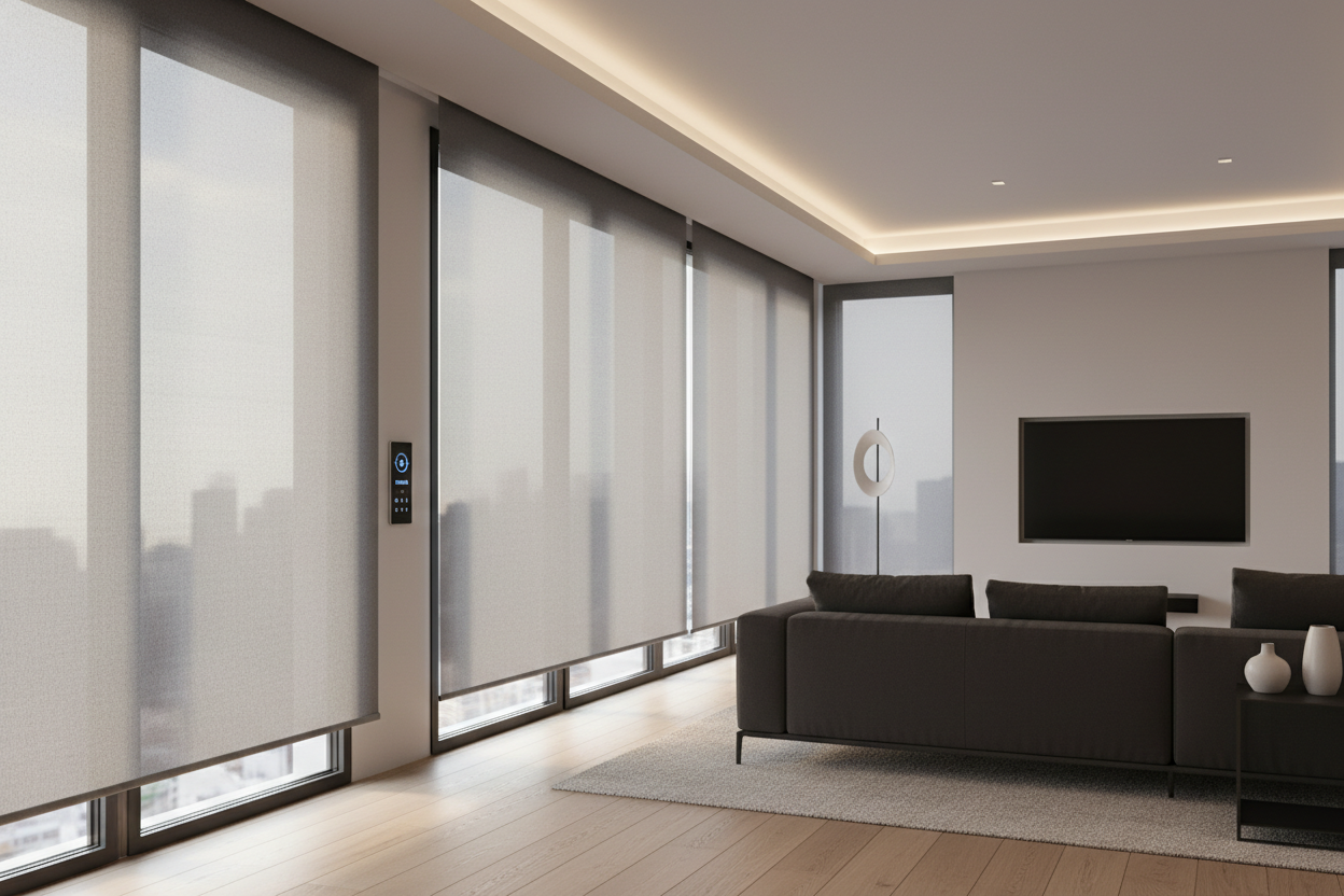 Blackout Shades Are Overkill: Why I Switched to a 3 Solar Shade