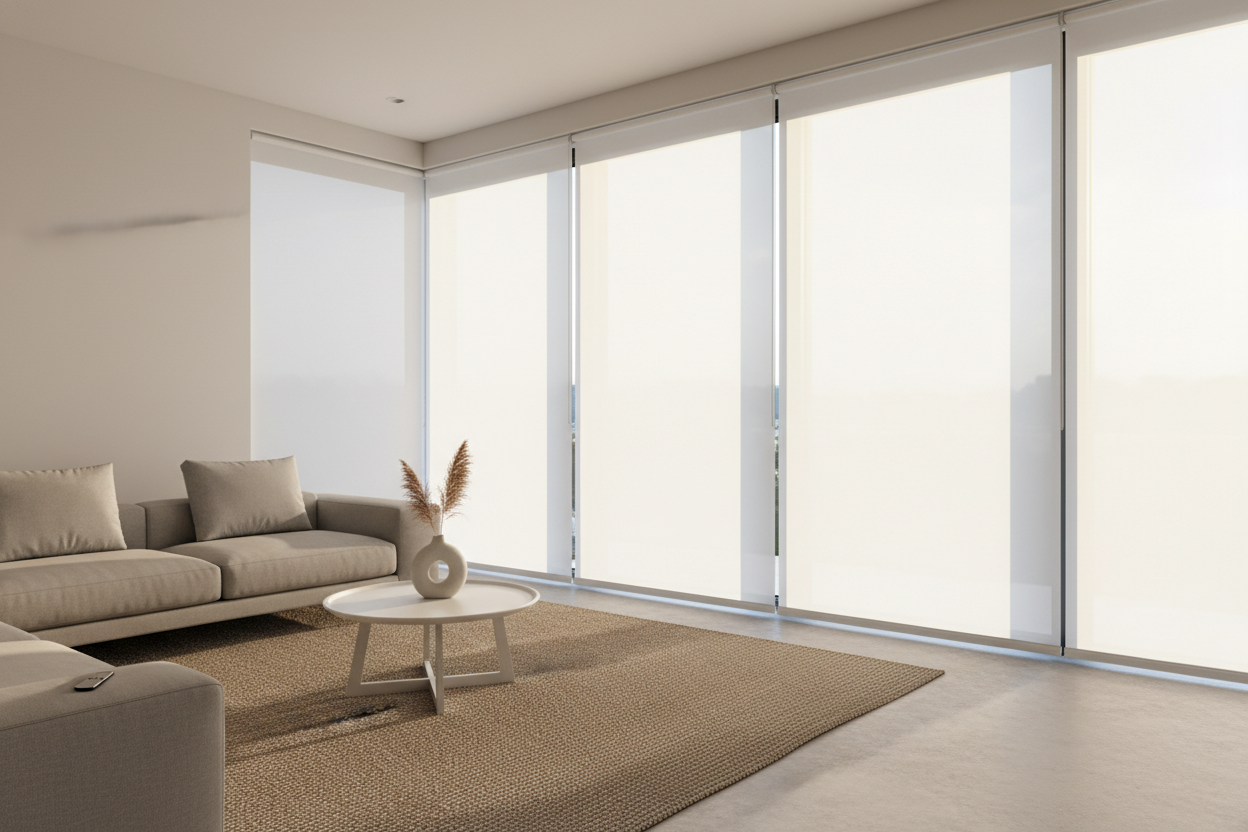 I Trashed My Bulky Curtains for Minimalist Sun Shades for Window