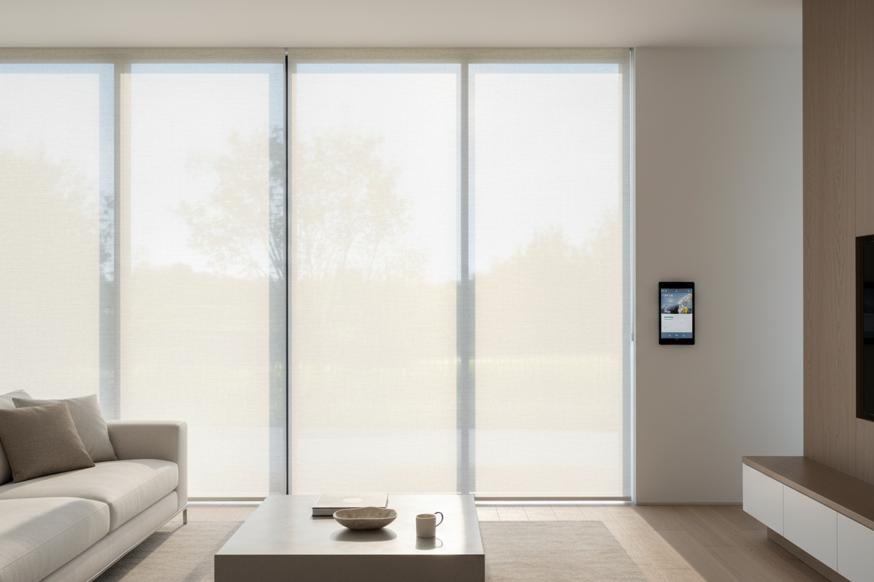 Do Indoor Sunshades Actually Stop Glare, or Just Dim the Room?