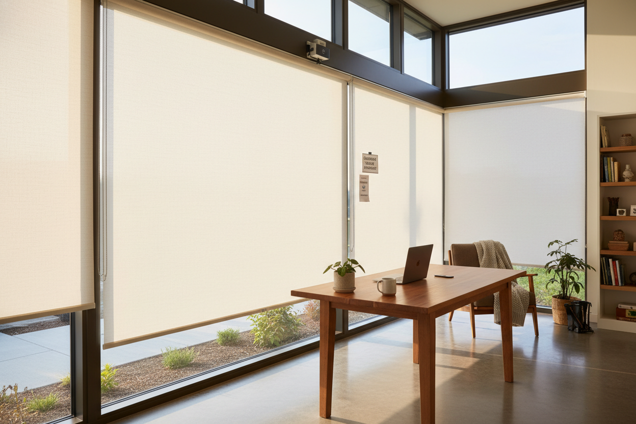 I Was Quoted $4k, So I Tried Sunroom Shades Do It Yourself Instead