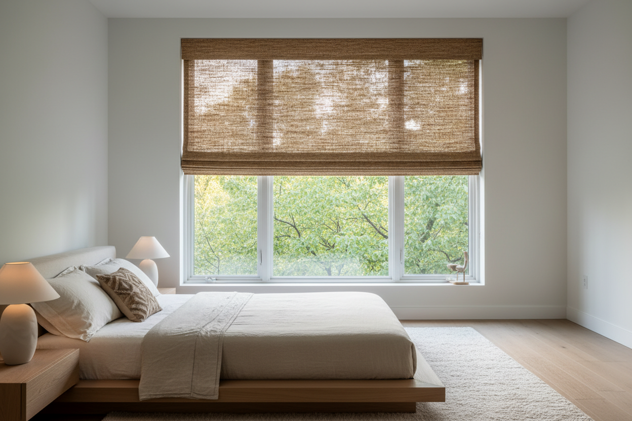 I Ditched Slats for Window Shades Woven (Here is My Honest Take)