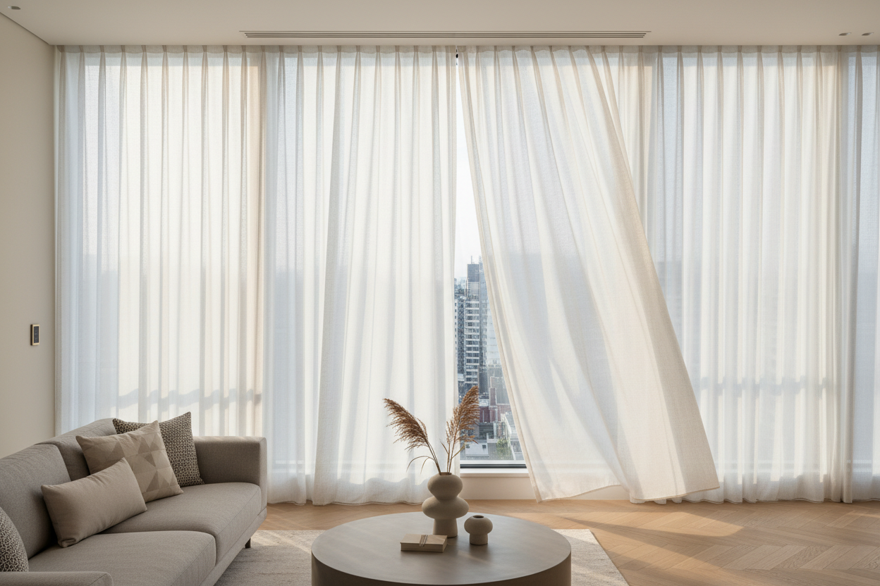 Tech Doesn't Have to Be Ugly: Upgrading to Decorative Window Shades