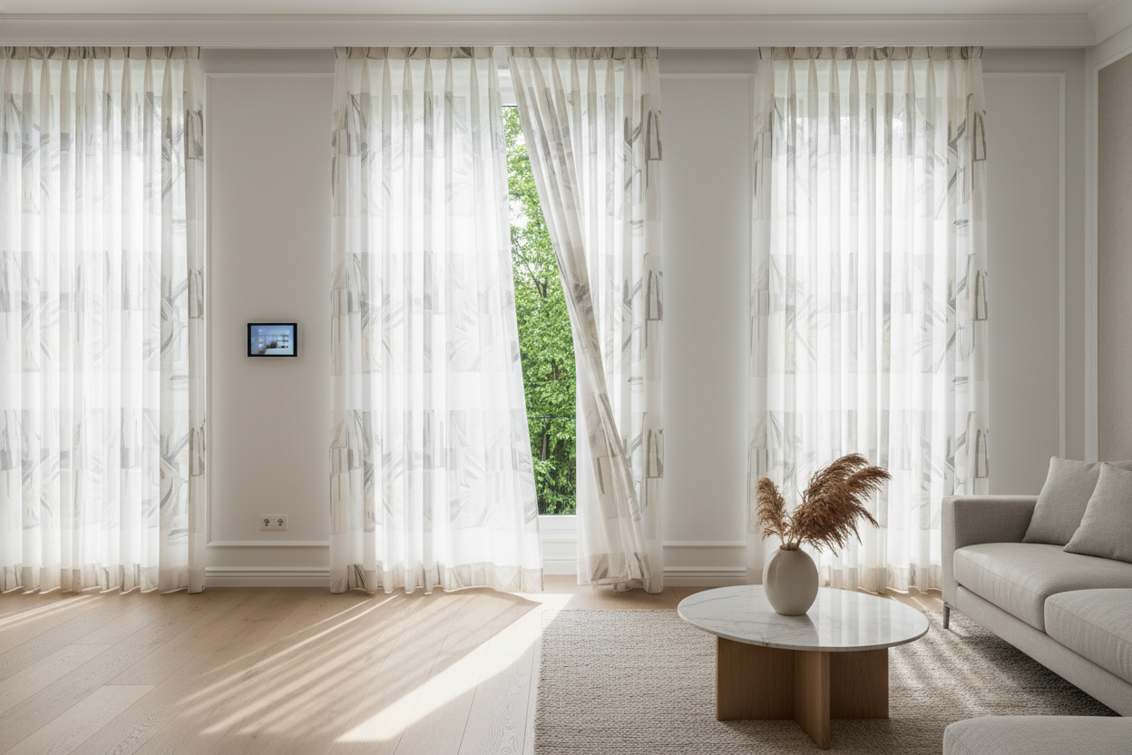 I Was Terrified Pattern Window Shades Would Look Tacky (I Was Wrong)