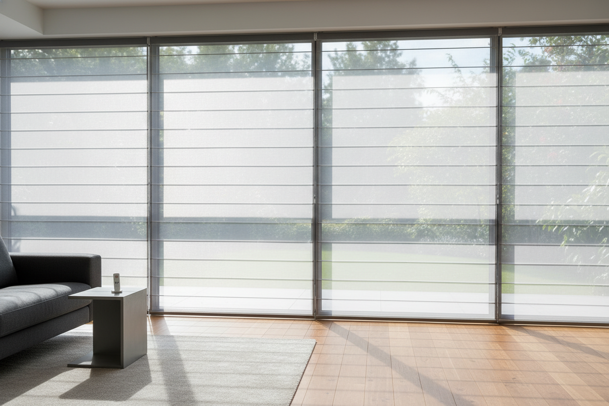 Your Hardwood is Fading (And Mesh Window Shades Can Fix It)