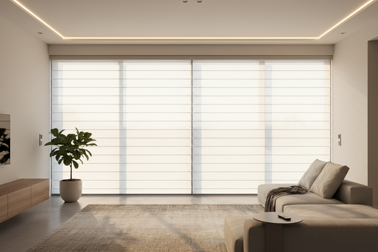 My Blinds Looked Cheap Until I Found Textured Window Shades