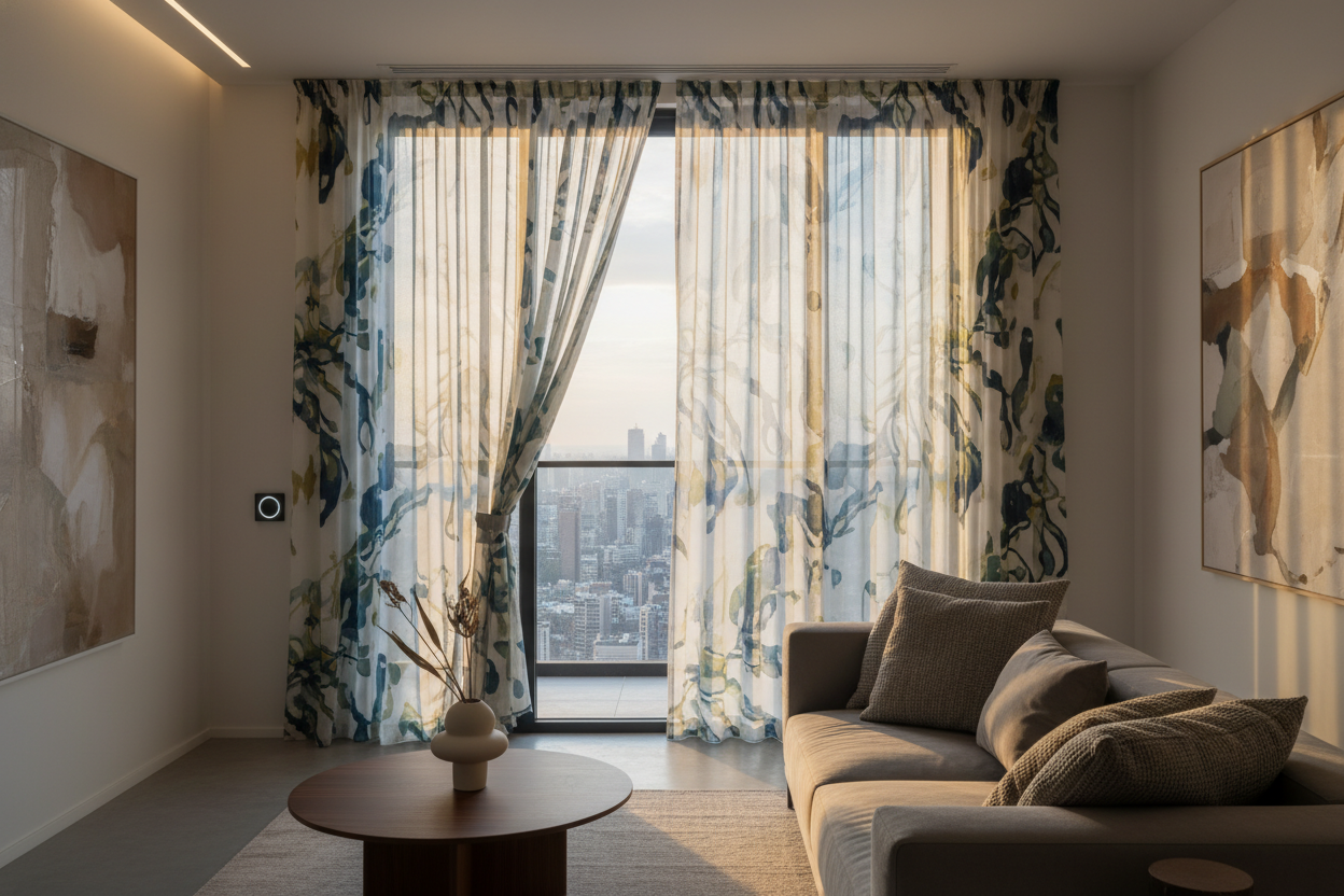 Why My Smart Home Uses Bold Window Shade Designs (Not Boring White)
