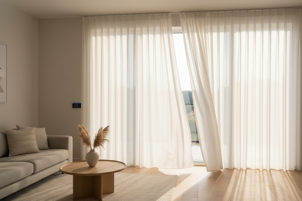 Why I Hacked Smart Motors Into My Handmade Window Shades