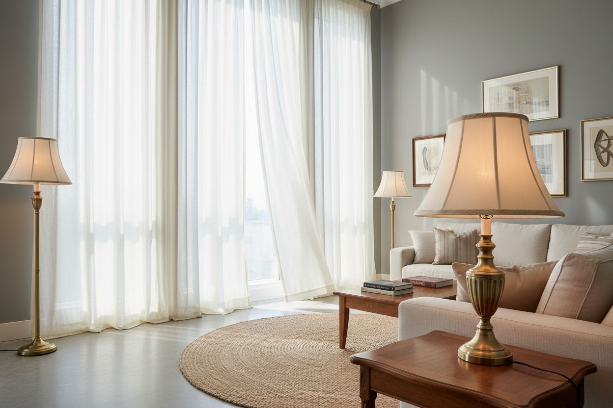 How Classic Lamp Shades Saved My Smart Home from Looking Like a Spaceship
