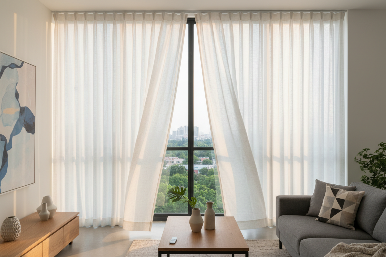 Smart Shades or Curtains: I Motorized Both to Find Out