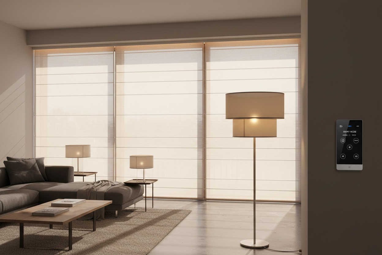 Why I Pair My Expensive Smart Bulbs With Sheer Lamp Shades