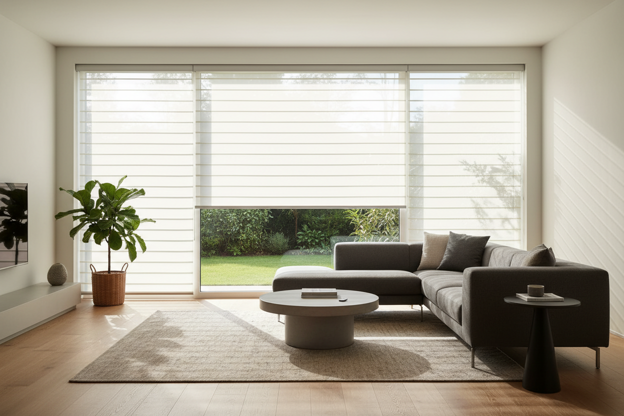 Why I Swapped My Plastic Smart Blinds for Graber Sheer Shades
