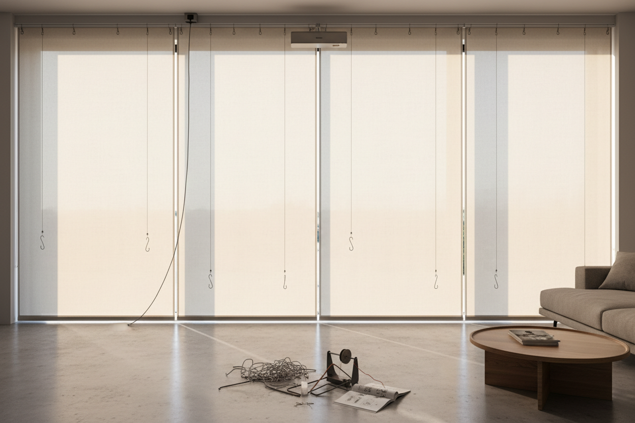 Can You Automate Shades That Hang on Hooks? I Tried It